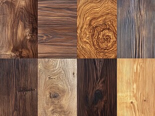 多样木纹材质纹理展示