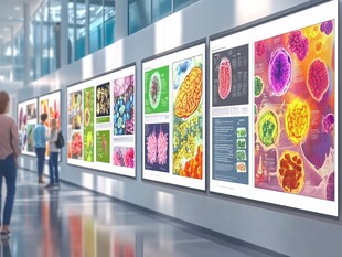 微观世界艺术展