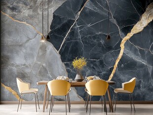 现代简约大理石风格餐厅