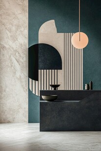 现代简约风室内装饰一角