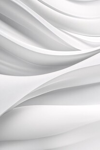 白色动感流线抽象背景图