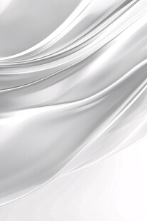 白色丝绸纹理背景图