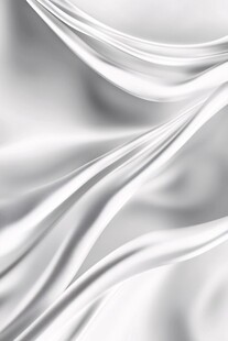 银白丝绸纹理