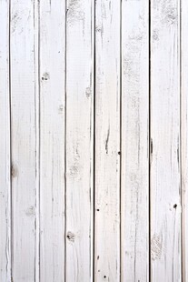 白色木质纹理墙面背景