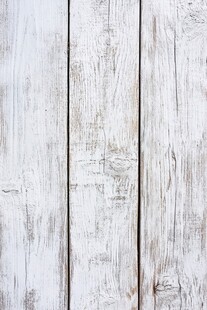 白色老旧木纹背景纹理