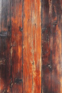 复古斑驳木质纹理墙面