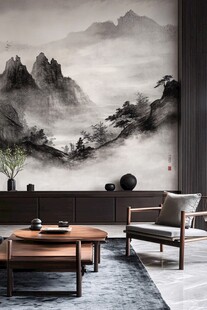 中式山水客厅 雅致空间