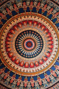 精美绚丽的传统曼陀罗图案