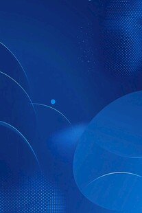 蓝色科技风抽象背景图案