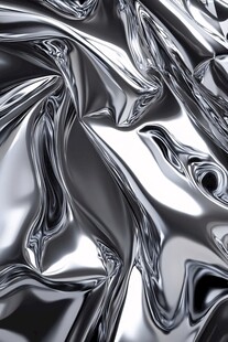 金属质感褶皱抽象纹理图