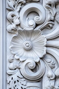 欧式雕花装饰细节特写