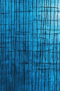 蓝色网格纹理背景图案