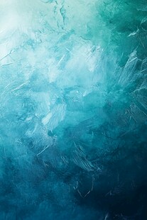 梦幻蓝绿渐变抽象纹理背景