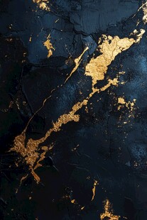 黑金大理石纹理背景