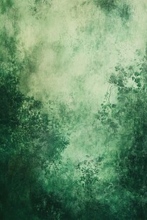 神秘翠绿森林背景纹理
