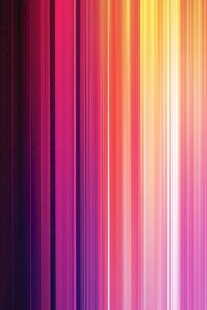 炫彩垂直条纹背景图案
