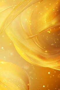 金色流光背景纹理