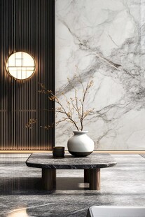 中式简约风室内装饰一角