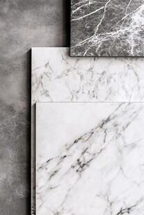 大理石纹理瓷砖展示
