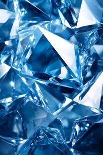 璀璨蓝钻 闪耀梦幻光泽