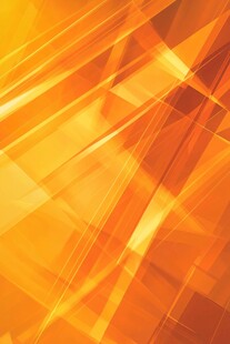 橙色几何线条动感背景