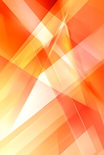 橙色几何线条动感背景图