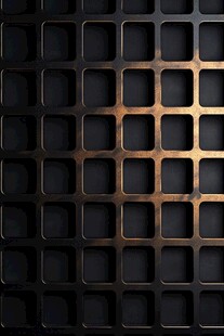 黑色金属网格纹理背景图