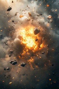 宇宙大爆炸瞬间景象