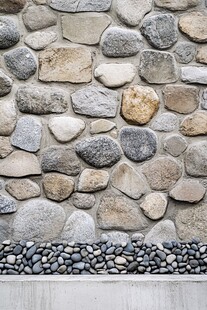 石砌墙面 质朴自然美感