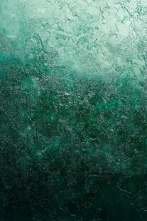 翠绿冰面纹理背景图