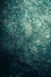 深绿纹理墙面背景图