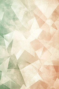 几何渐变抽象艺术背景图