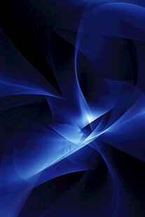 蓝色梦幻抽象光影背景图