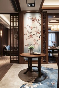 中式雅致玄关 尽显东方韵味