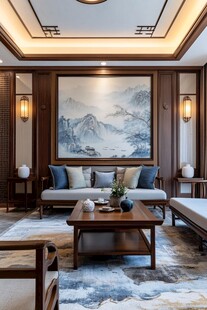 中式典雅客厅 尽显东方韵味