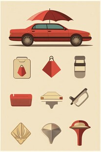 汽车用品及配件图展示