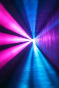 绚丽多彩的舞台灯光效果