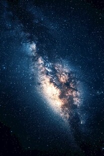 璀璨星河梦幻宇宙景象