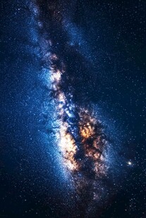 璀璨星河宇宙壮丽景观