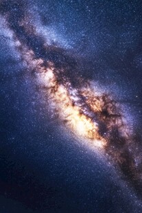 壮丽银河星空景象