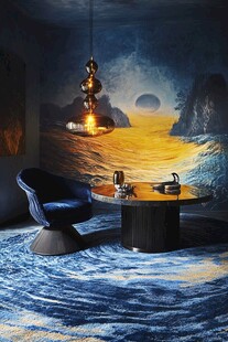 梦幻艺术风室内装饰场景