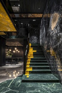 奢华大理石楼梯室内设计