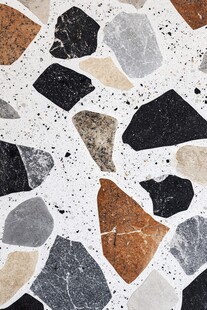 多彩碎石拼接独特纹理图案