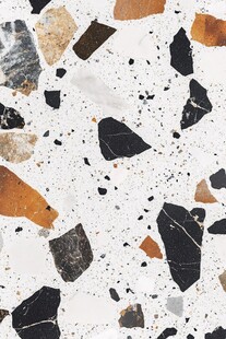 多彩水磨石纹理图案