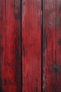 红色木板纹理背景图