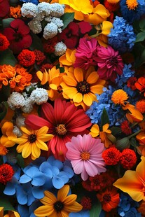 缤纷多彩花卉大集合