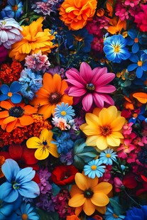 缤纷多彩花卉大集合