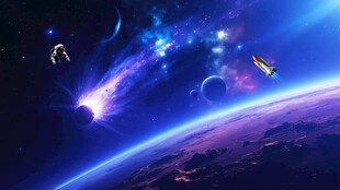 宇宙星空图
