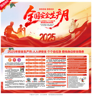 2025全国安全生产月