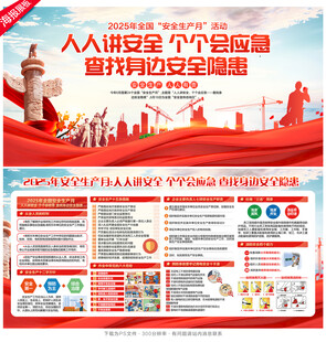 2025年安全生产月